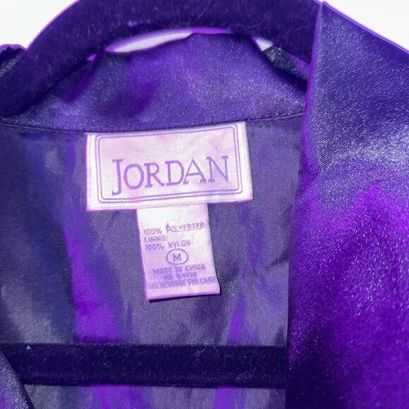Jordan Mesh chiffon Button Up - Picture 5 of 5